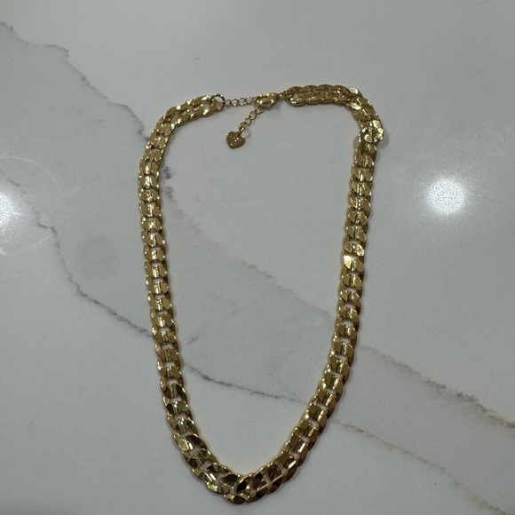 Gold Layering Chain Necklace - Picture 2 of 2